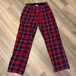 Lands End Flannel Pajama Pants Size Small 6/8